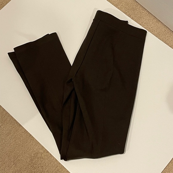 Vince Pants - Vince brown thick ponte legging size xs